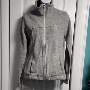 Lacoste Gray Women's Jacket 42
